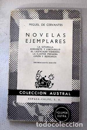 Libros: NOVELAS EJEMPLARES La gitanilla, Rinconete y Cortadillo,El licenciado Vidriera,La ilustre fregona,Ci