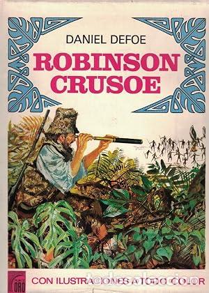 Libros: ROBINSON CRUSOE - Defoe,Daniel