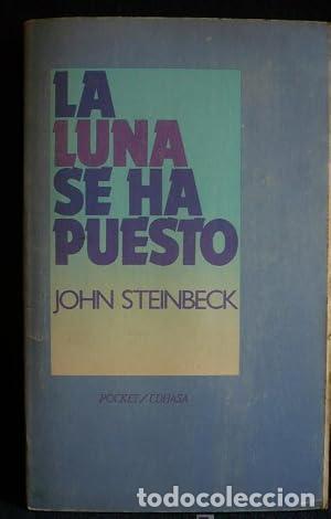 Libros: LA LUNA SE HA PUESTO - Steinbeck,John