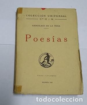 Libri di seconda mano: POES&Iacute;AS - De la Vega,Garcilaso
