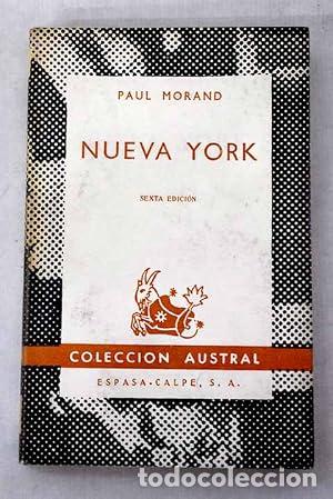 B&uuml;cher: NUEVA YORK - Morand,Paul