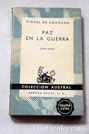 B&uuml;cher: PAZ EN LA GUERRA Segunda edici&oacute;n - Unamuno,Miguel de