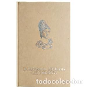 Libros: DICCIONARIO DE MITOLOG&Iacute;A GRECORROMANA - Varios Autores