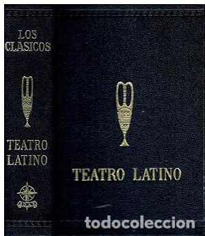 Libros: TEATRO LATINO - Plauto/Terencio