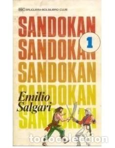 Libros: SANDOKAN 1 - Salgari,Emilio