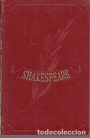 Libros: OBRAS INMORTALES. Hamlet ,El mercader de Venecia , El rey Lear , Macbeth , Las alegres comadres de W