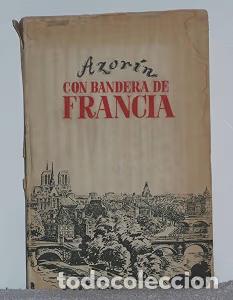 Libros: Con bandera de Francia - Azor&iacute;n