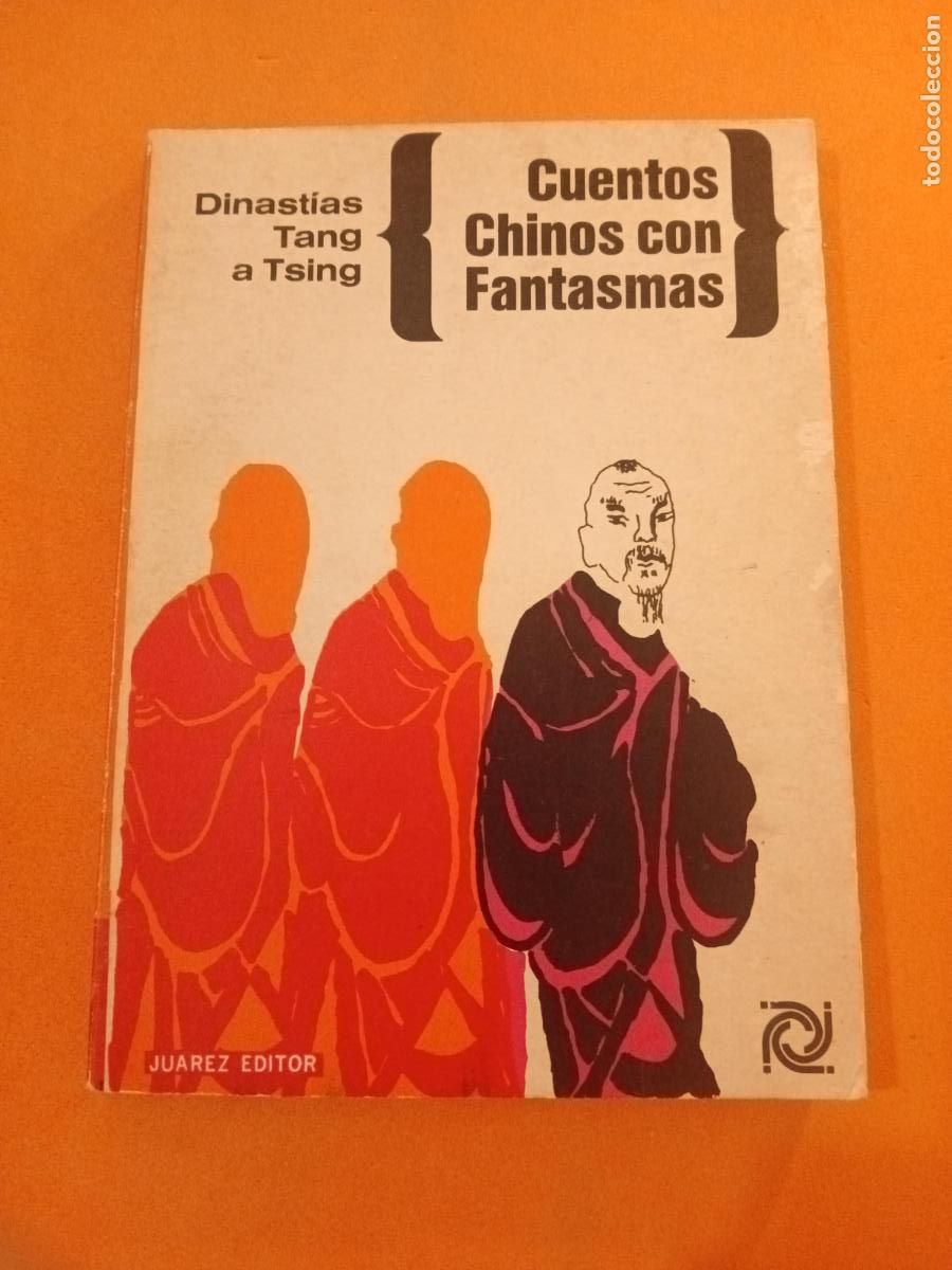 Livros em segunda m&atilde;o: CUENTOS CHINOS CON FANTASMAS � TAO - DINASTIAS TANG A TSING