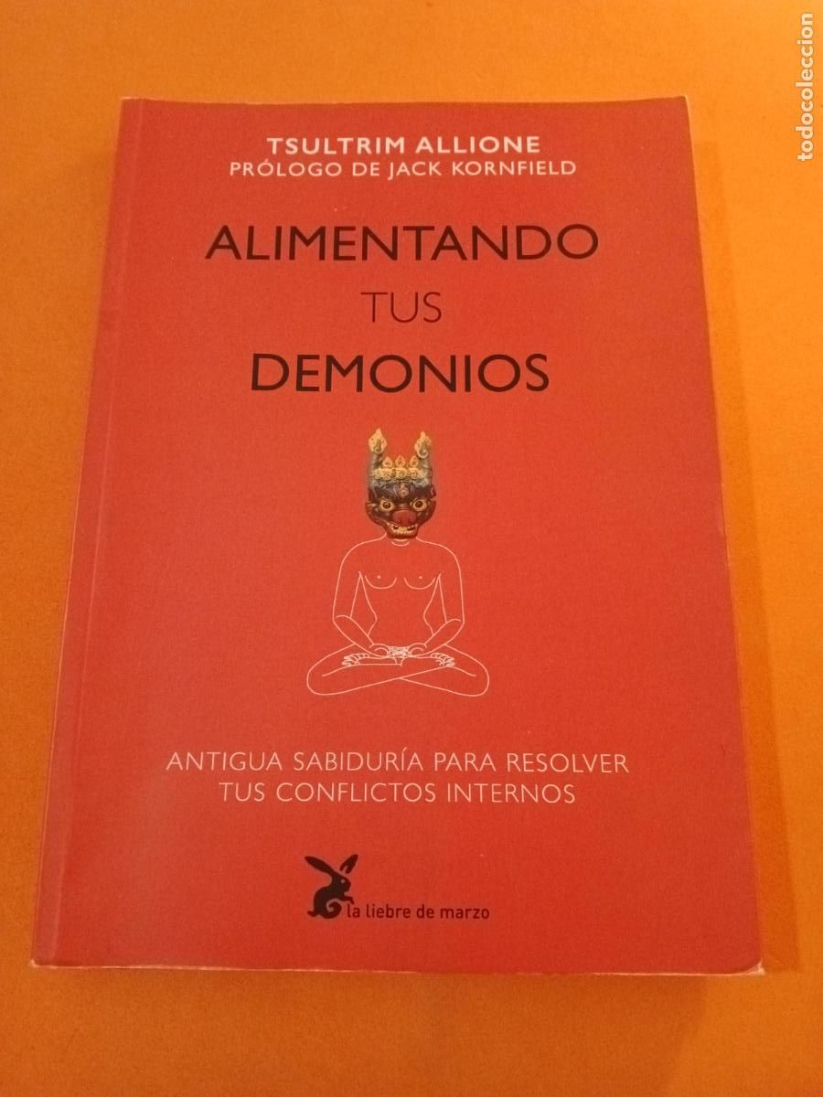 Livros em segunda m&atilde;o: ALIMENTANDO TUS DEMONIOS � BUDISMO TIBETANO - TSULTRIM ALLIONE