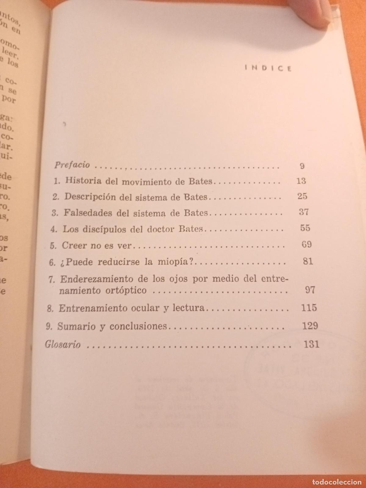Libros: EJERCICIOS PARA LA VISION � MEDICINA NATURAL - DR. PHILLIP POLLACK - Foto 3