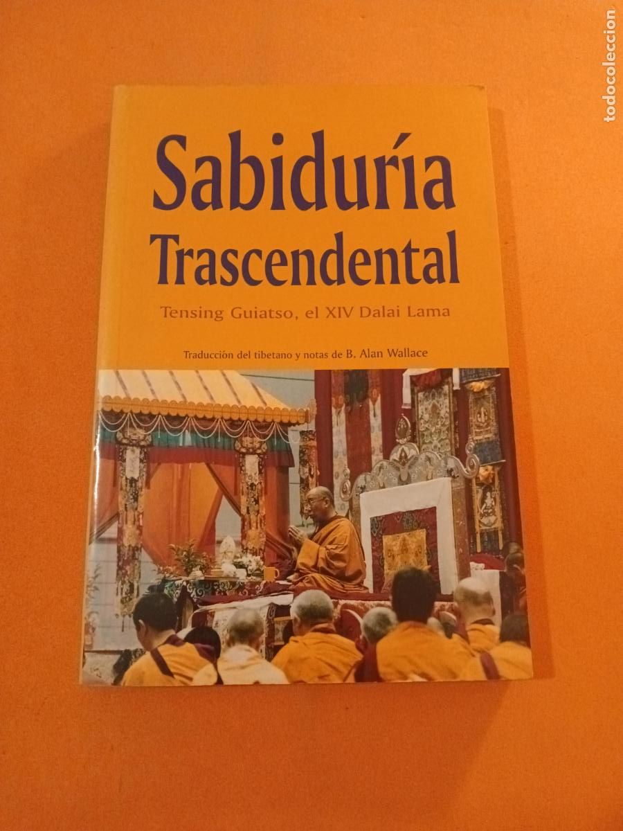 Libros: SABIDURIA TRANSCENDENTAL � BUDISMO TIBETANO - TENSING GUIATSO (DALAI LAMA)