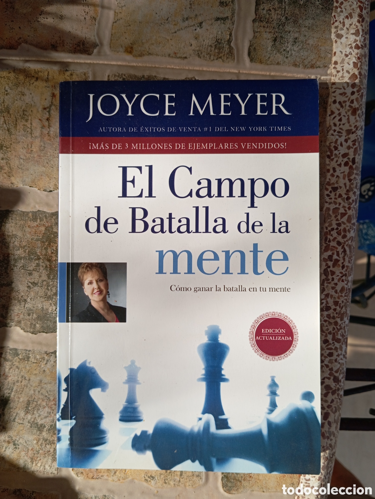 Libros: EL CAMPO DE BATALLA DE LA MENTE - JOYCE MEYER