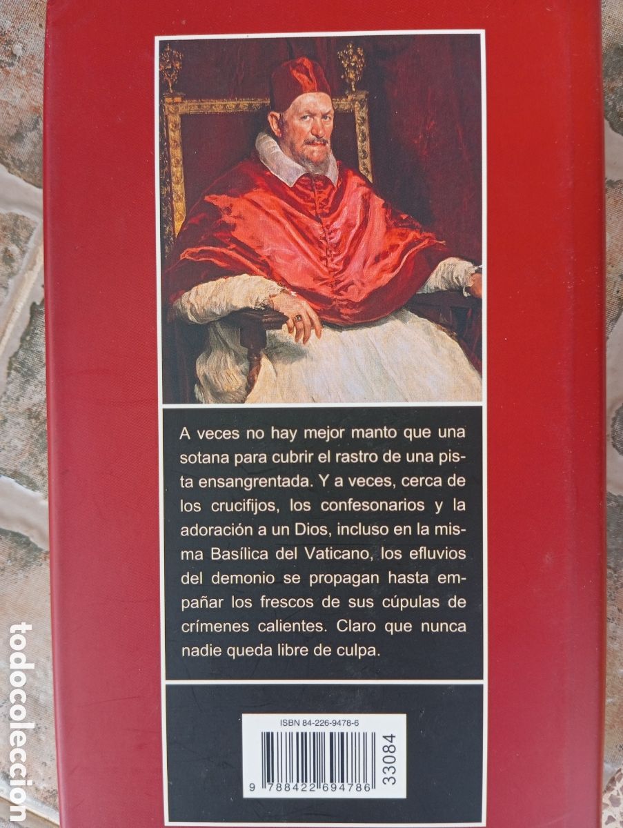 Libros: CONCLAVE - ROBERTO PAZZI - Foto 2