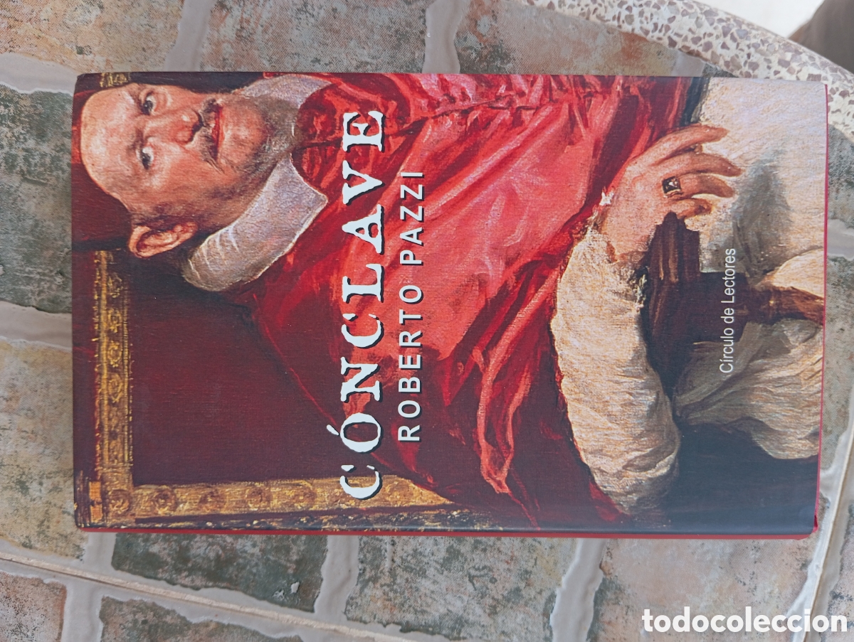 Libros: CONCLAVE - ROBERTO PAZZI - Foto 1