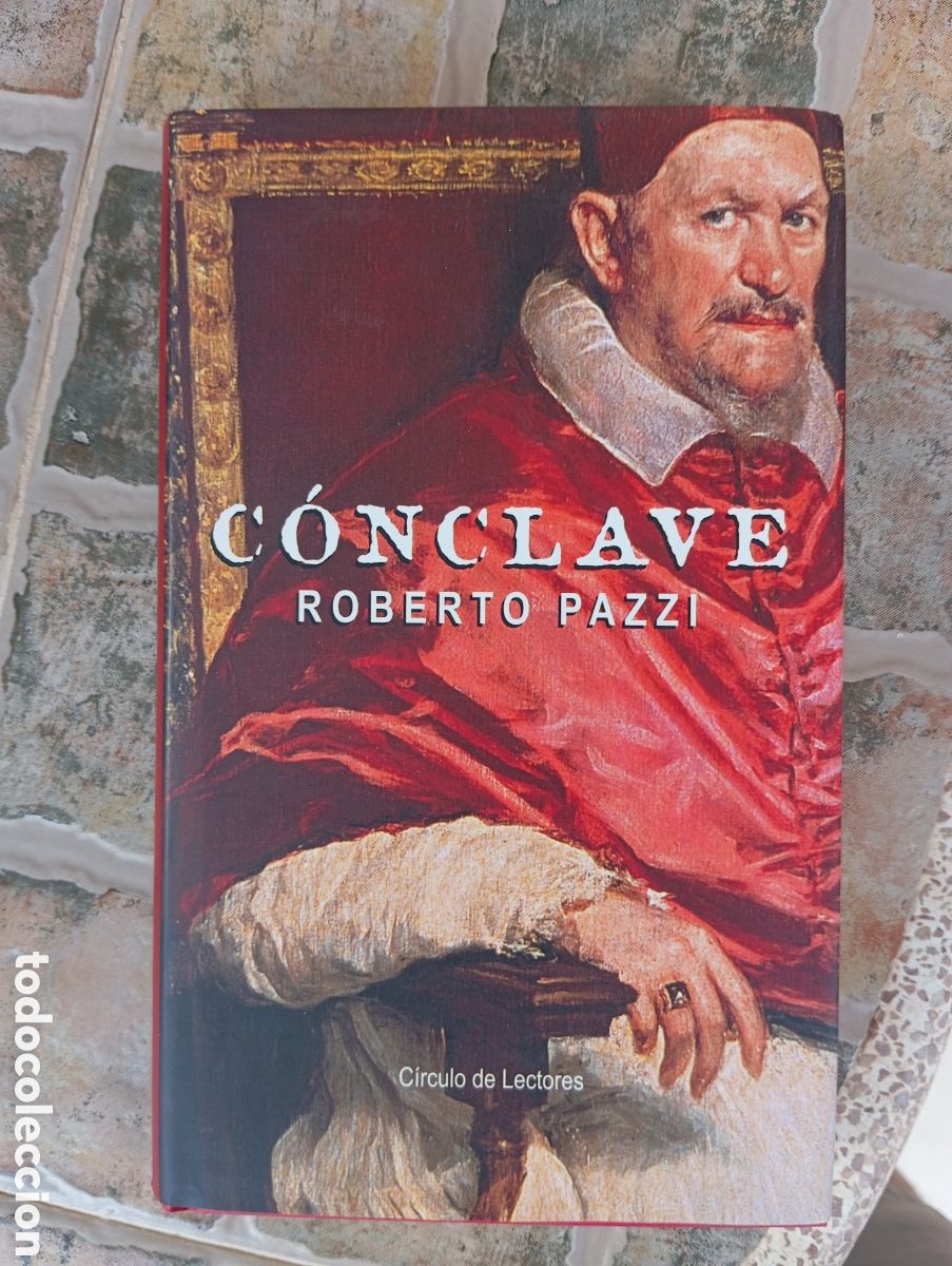 books: CONCLAVE - ROBERTO PAZZI