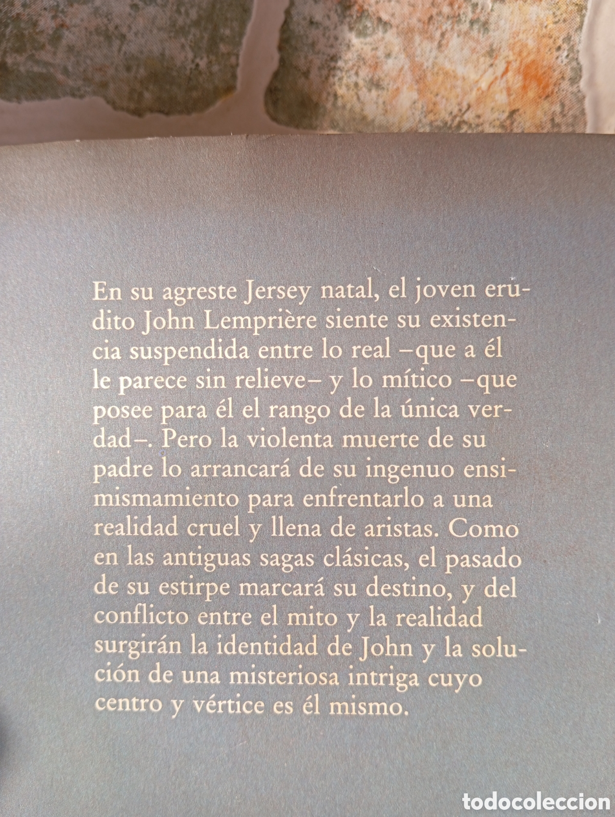 Libros: EL DICCIONARIO DE LEMPRIERE - LAWRENCE NORFOLK - Foto 2