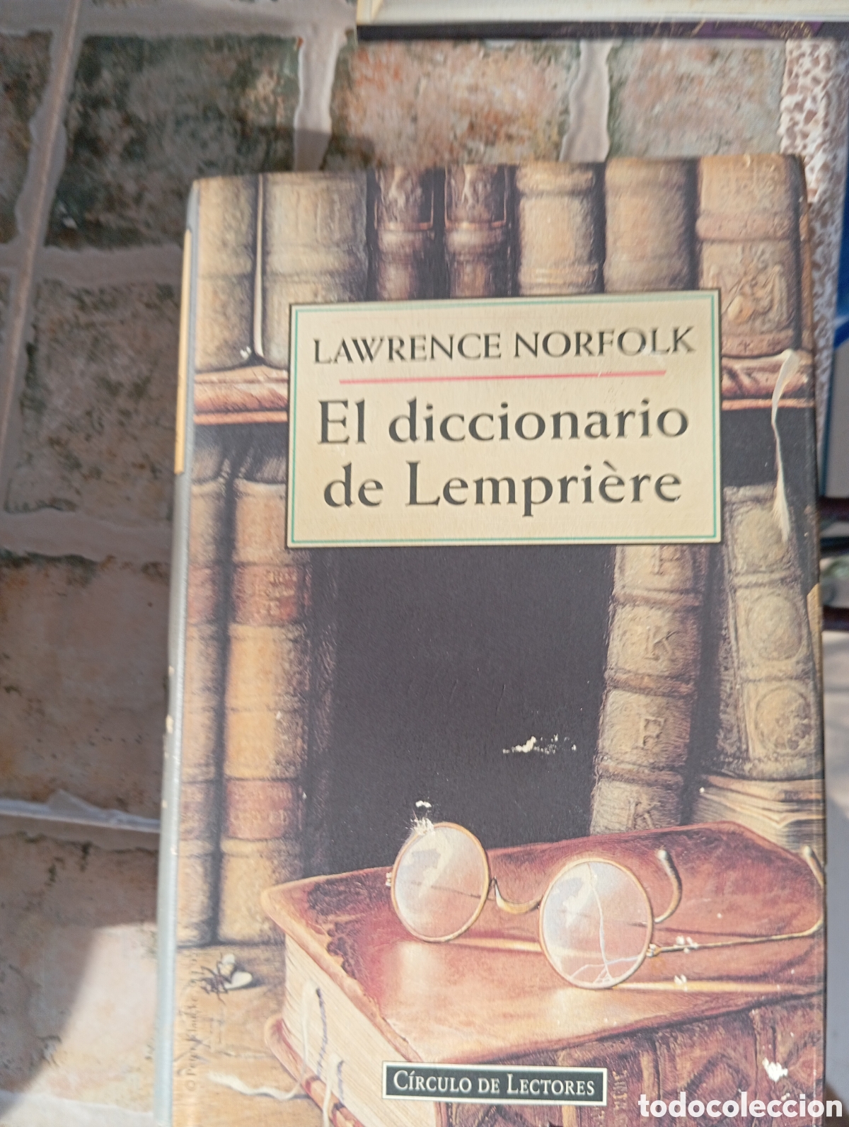 Libros: EL DICCIONARIO DE LEMPRIERE - LAWRENCE NORFOLK