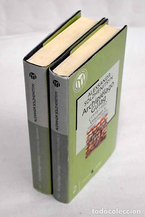 Libros: Archipi&eacute;lago Gulag (1918-1956).- Solzhenitsin, Alexander