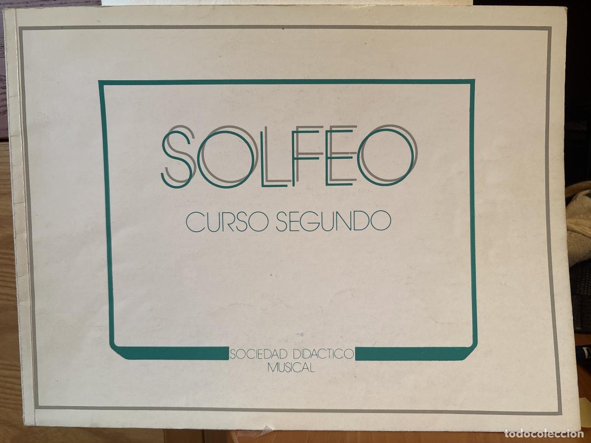 Libros: SOLFEO. CURSO SEGUNDO - TDK68 - Foto 1