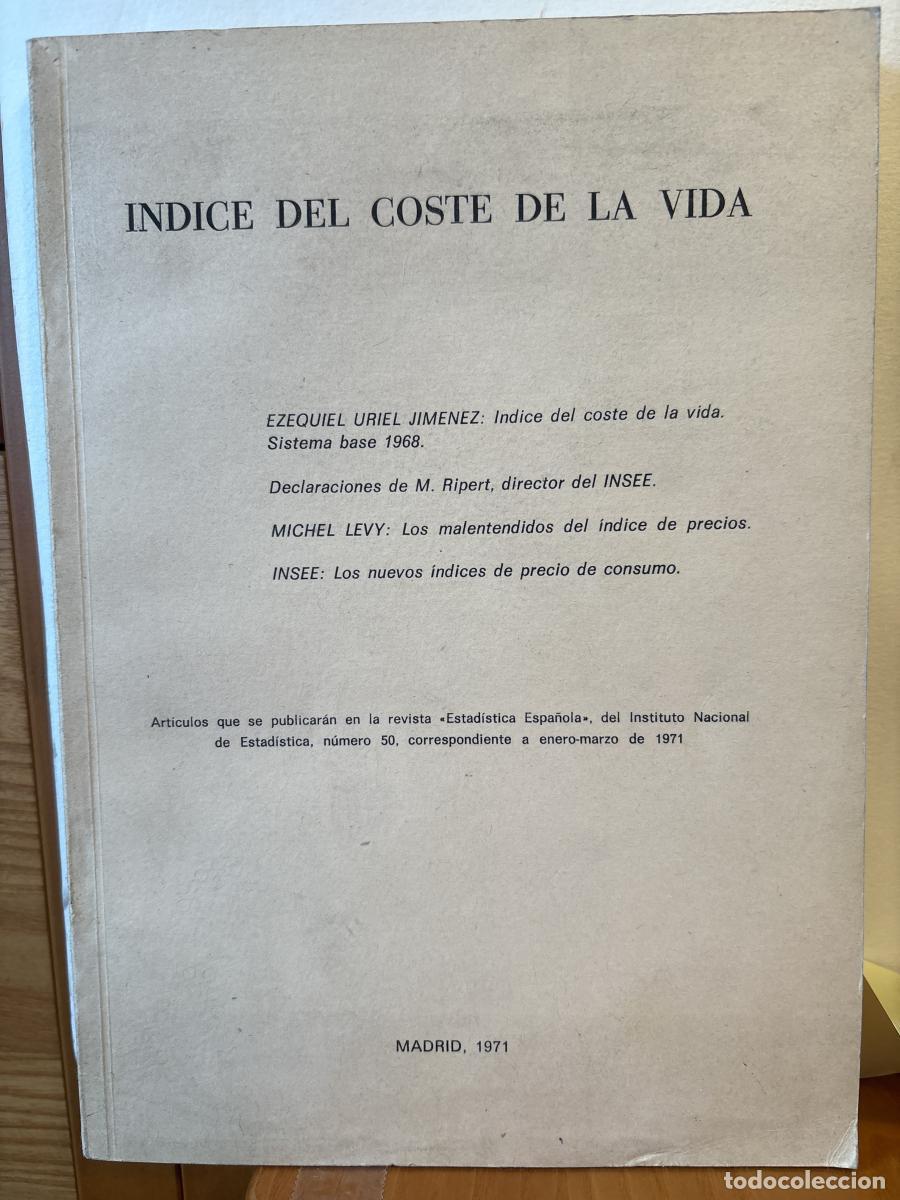 INDICE DEL COSTE DE LA VIDA - VVAA TDK68