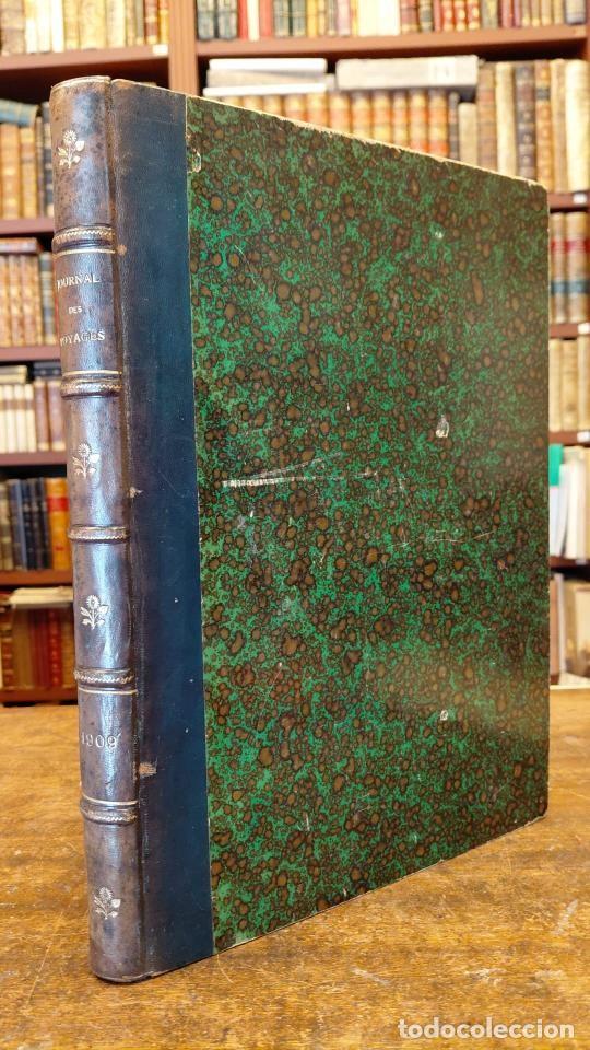 Libros: JOURNAL DES VOYAGES, et des Aventures de Terre et de Mer. 1909. (27 n&uacute;meros seguidos) - viajes