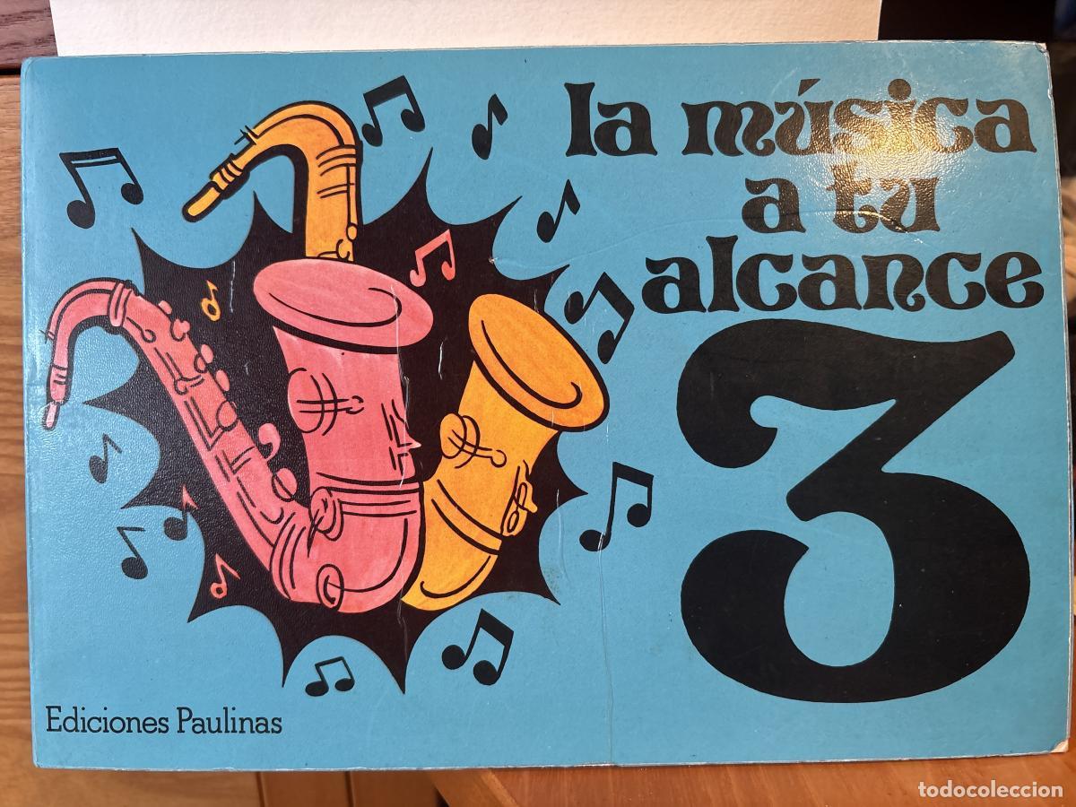 Libros: LA MUSICA A TU ALCANCE 3 - HECTOR CABEZAS GONZALEZ TDK68