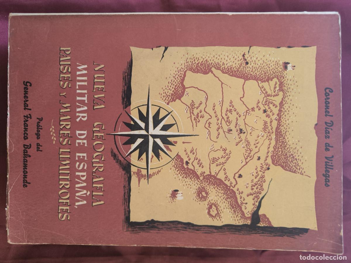 Libros: Contribuci&oacute;n al estudio estrat&eacute;gico de la Pen&iacute;nsula: Nueva Geograf&iacute;a Militar de Espa&ntilde;a, pa&iacute;ses y mar