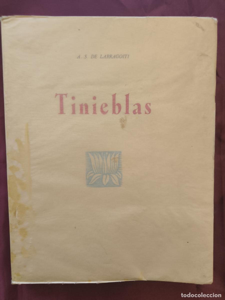 Libros: Tinieblas - A. S. de Larragoiti - Foto 1