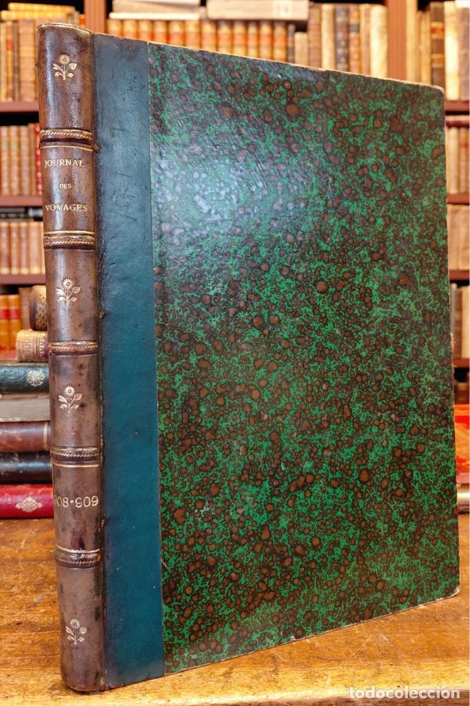 Libros: JOURNAL DES VOYAGES, et des Aventures de Terre et de Mer. 1909. (23 n&uacute;meros seguidos) - viajes