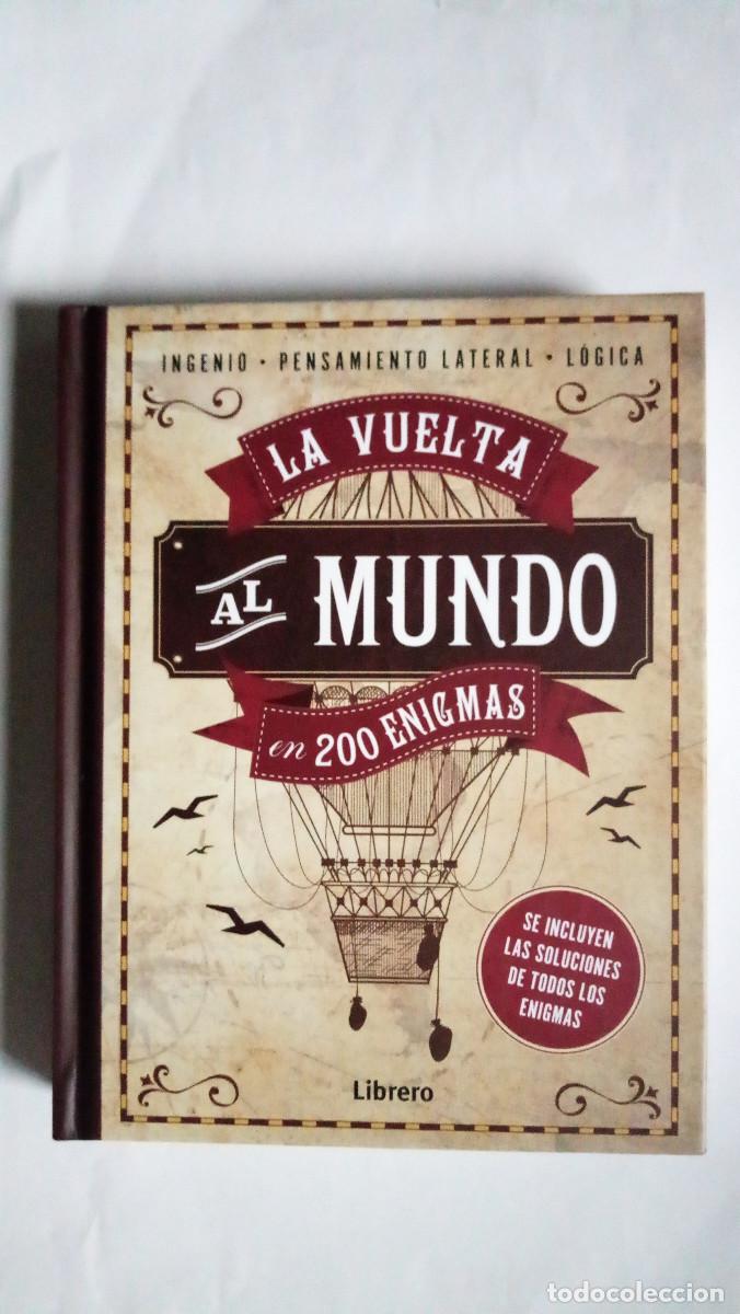 Livros em segunda m&atilde;o: La vuelta al mundo en 200 enigmas. Librero.