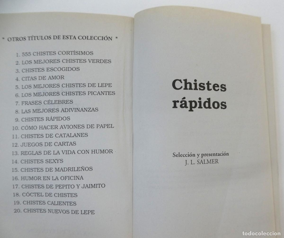 Libros: Libro Chistes R&aacute;pidos - Foto 2