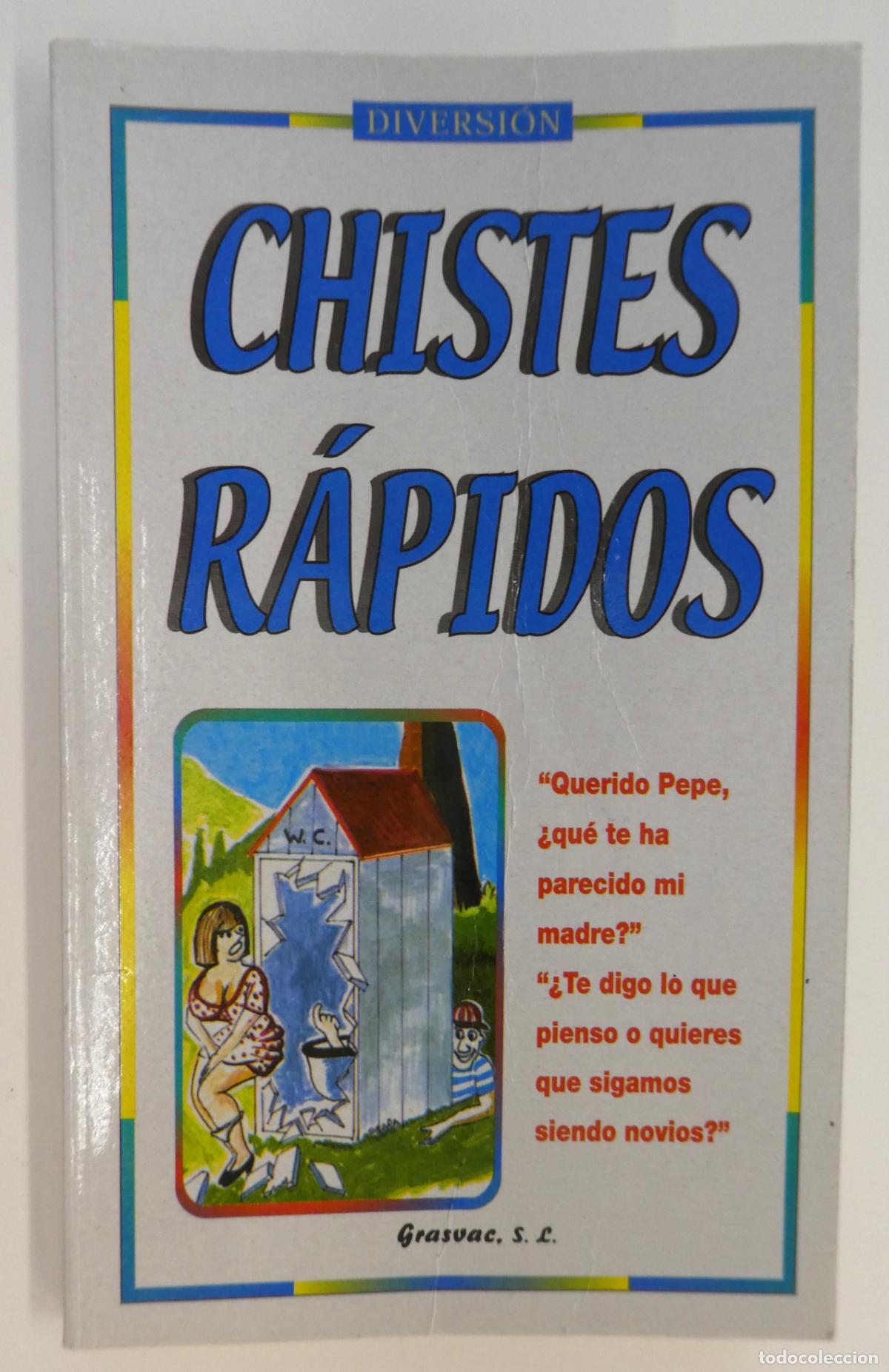 books: Libro Chistes R&aacute;pidos