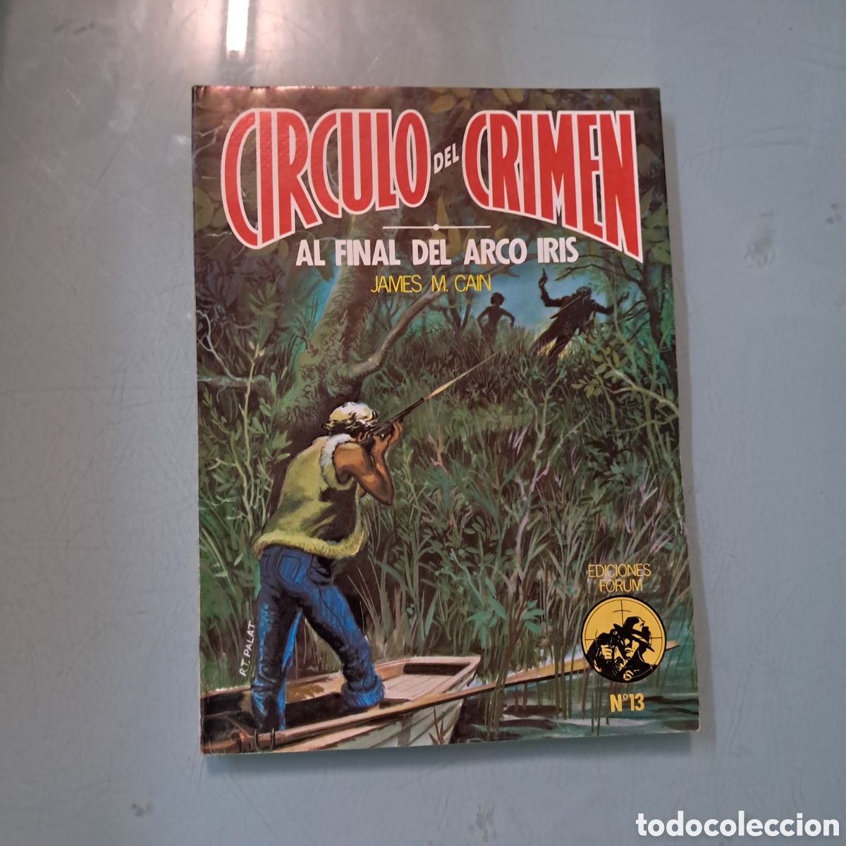 Libros: C&iacute;rculo del Crimen, James M.Can, 13