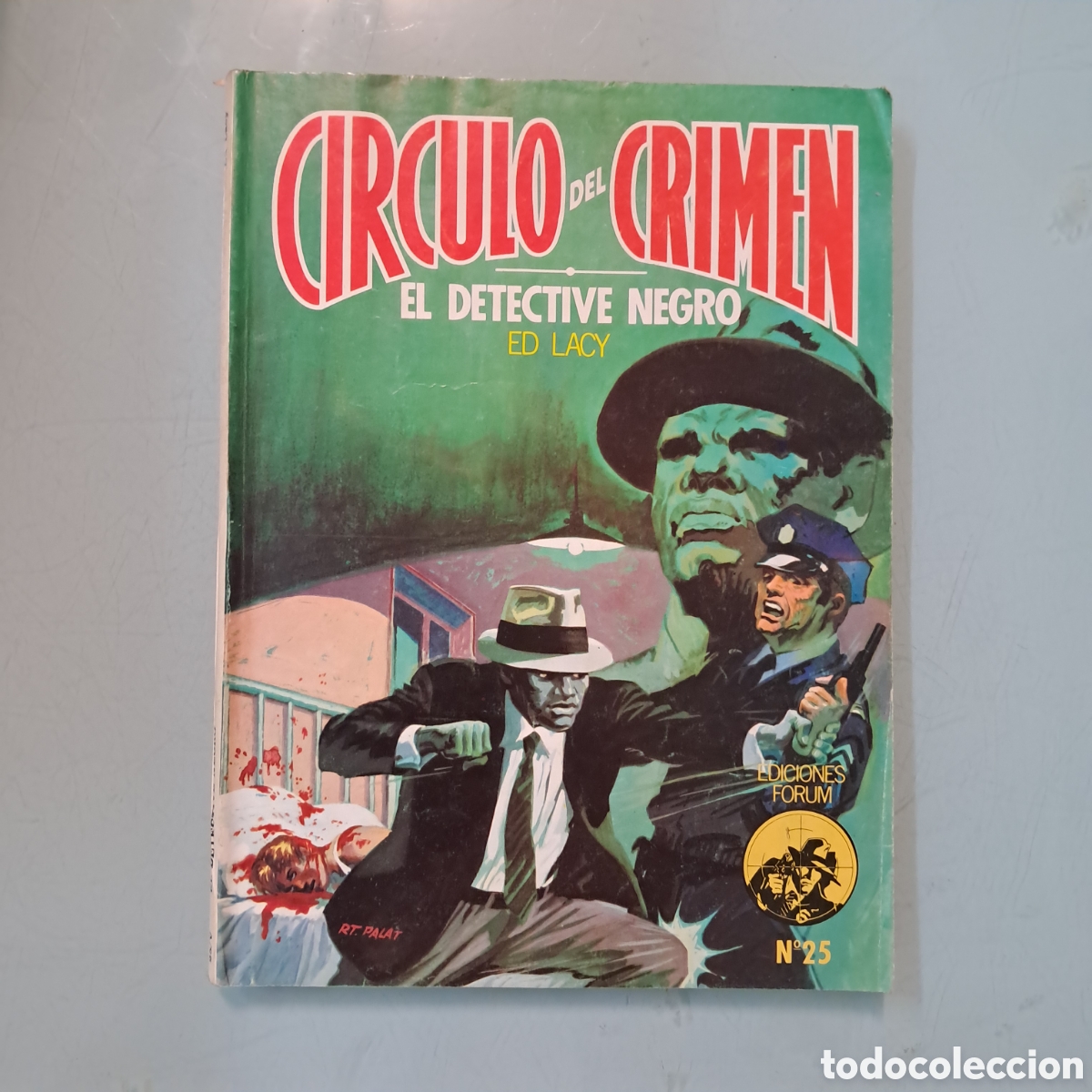 books: C&iacute;rculo del Crimen, Ed Lacy