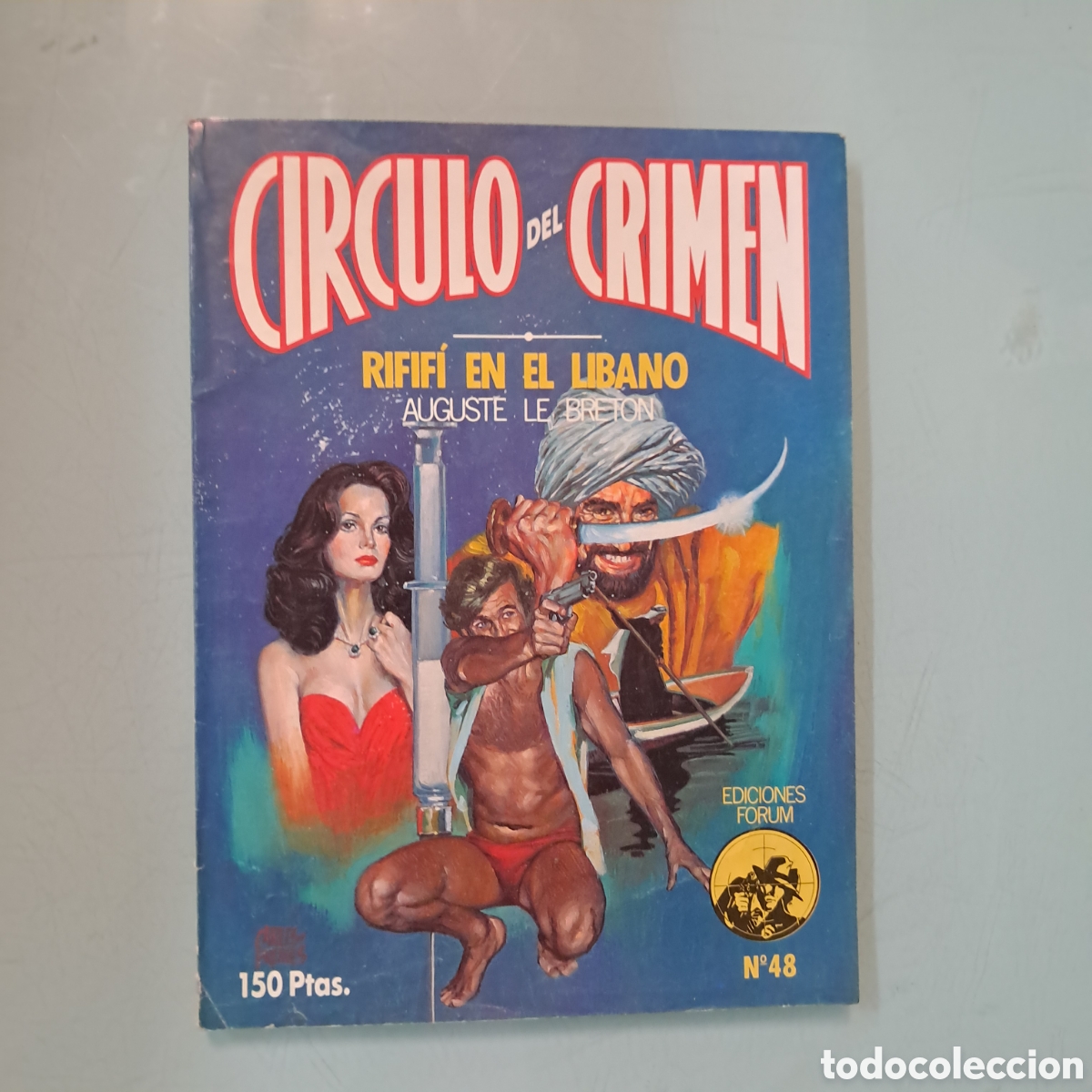 Libros: C&iacute;rculo del Crimen, Auguste le Breton - Foto 1