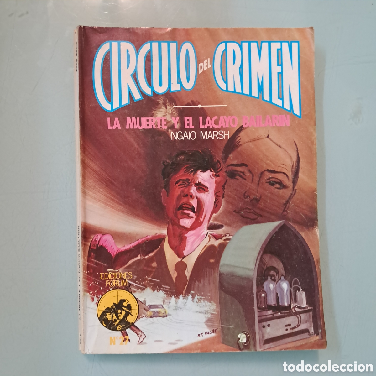 books: C&iacute;rculo del Crimen, Ngaio Marsh