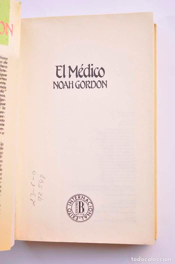 Libros: El m&eacute;dico - GORDON, Noah - Foto 2