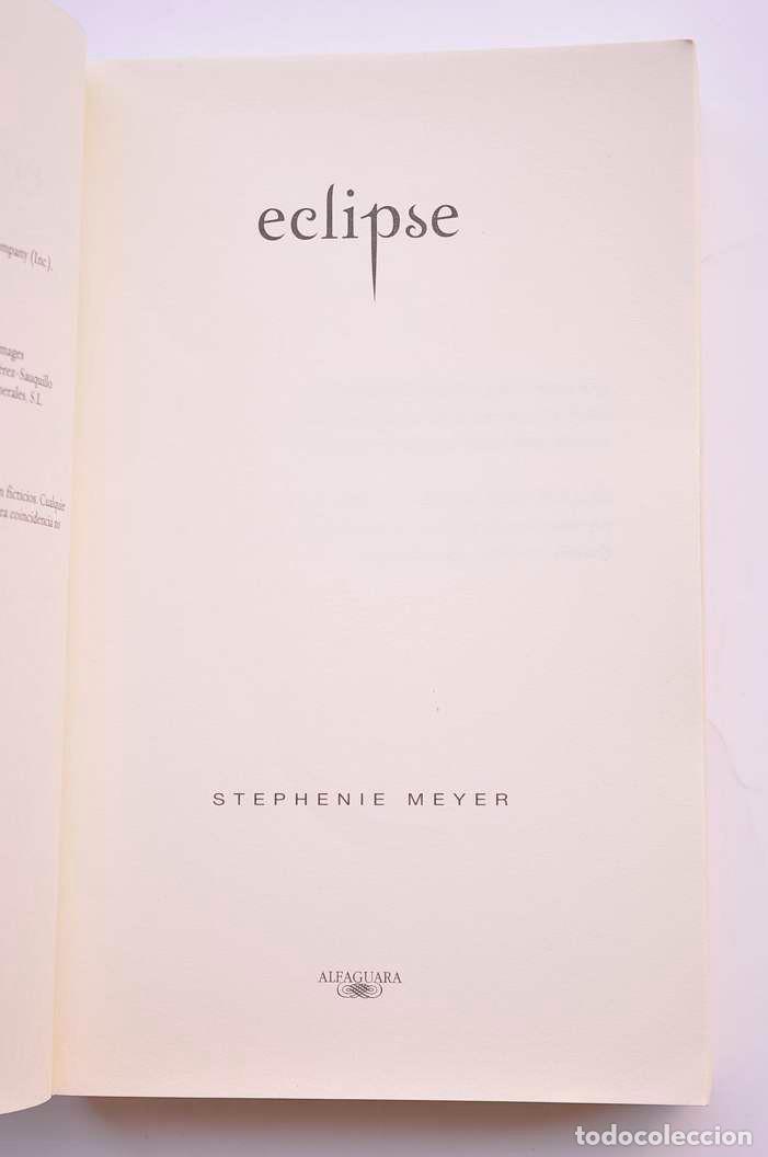 Libros: Eclipse - MEYER, Stephenie - Foto 2