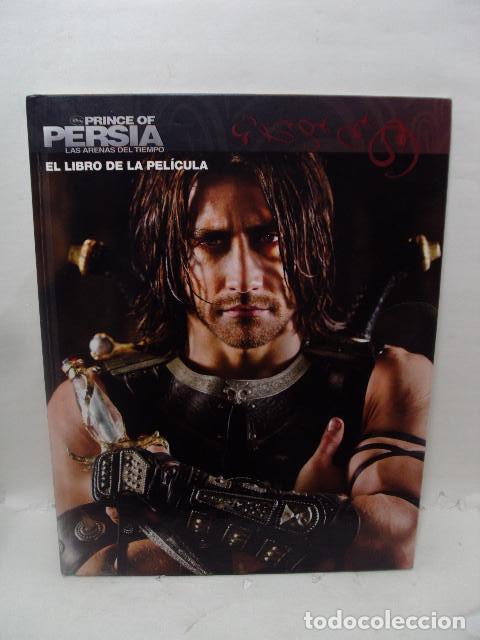 Libros: PRINCE OF PERSIA. LAS ARENAS DEL TIEMPO. El libro de la pel&iacute;cula - LIBRO DISNEY