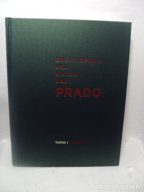 Libros: ENCICLOPEDIA DEL MUSEO DEL PRADO. TOMO I Tem&aacute;tico - Varios Autores