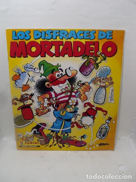 Libros: LOS DISFRACES DE MORTADELO - Francisco Ib&aacute;&ntilde;ez