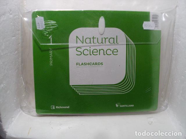 books: NATURAL SCIENCE. Flashcards. Primary 1 -