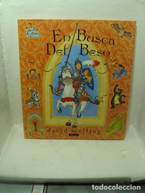 Libros: EN BUSCA DEL BESO - David Melling