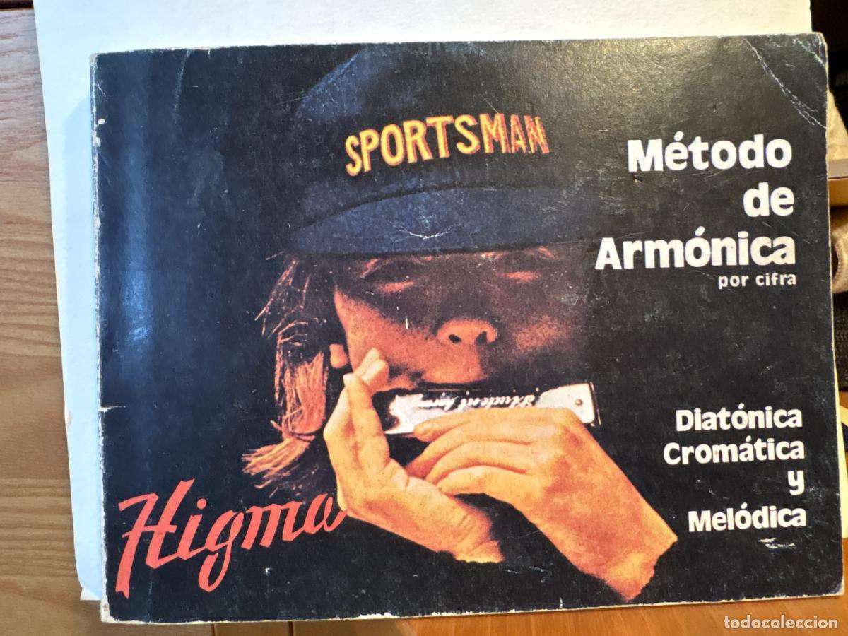 books: METODO DE ARMONICA (POR CIFRA). DIATONICA, CROMATICA Y MELODICA - Mariano (Higma) Biu AinaTDK96
