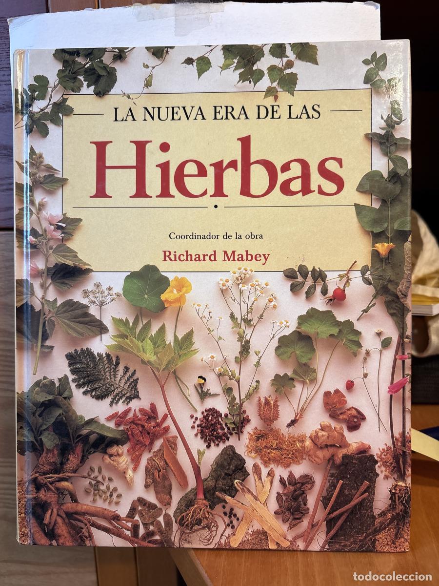 books: La nueva era de las hierbas - Richard Mabey TDK54