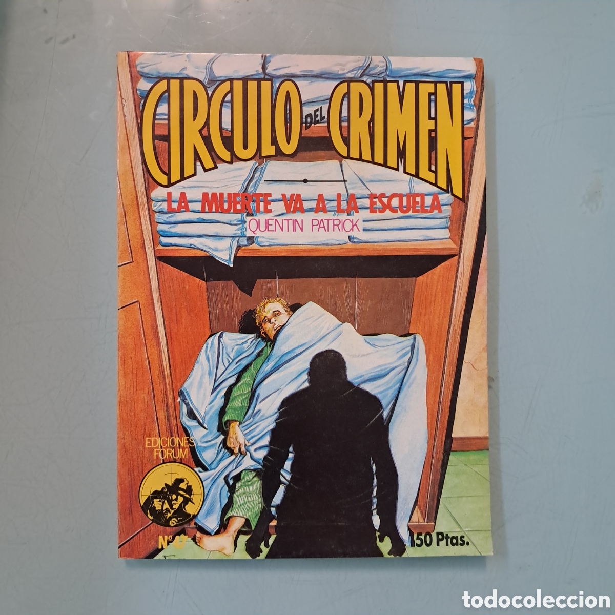 Libros: C&iacute;rculo del Crimen, Quentin Patrick - Foto 1