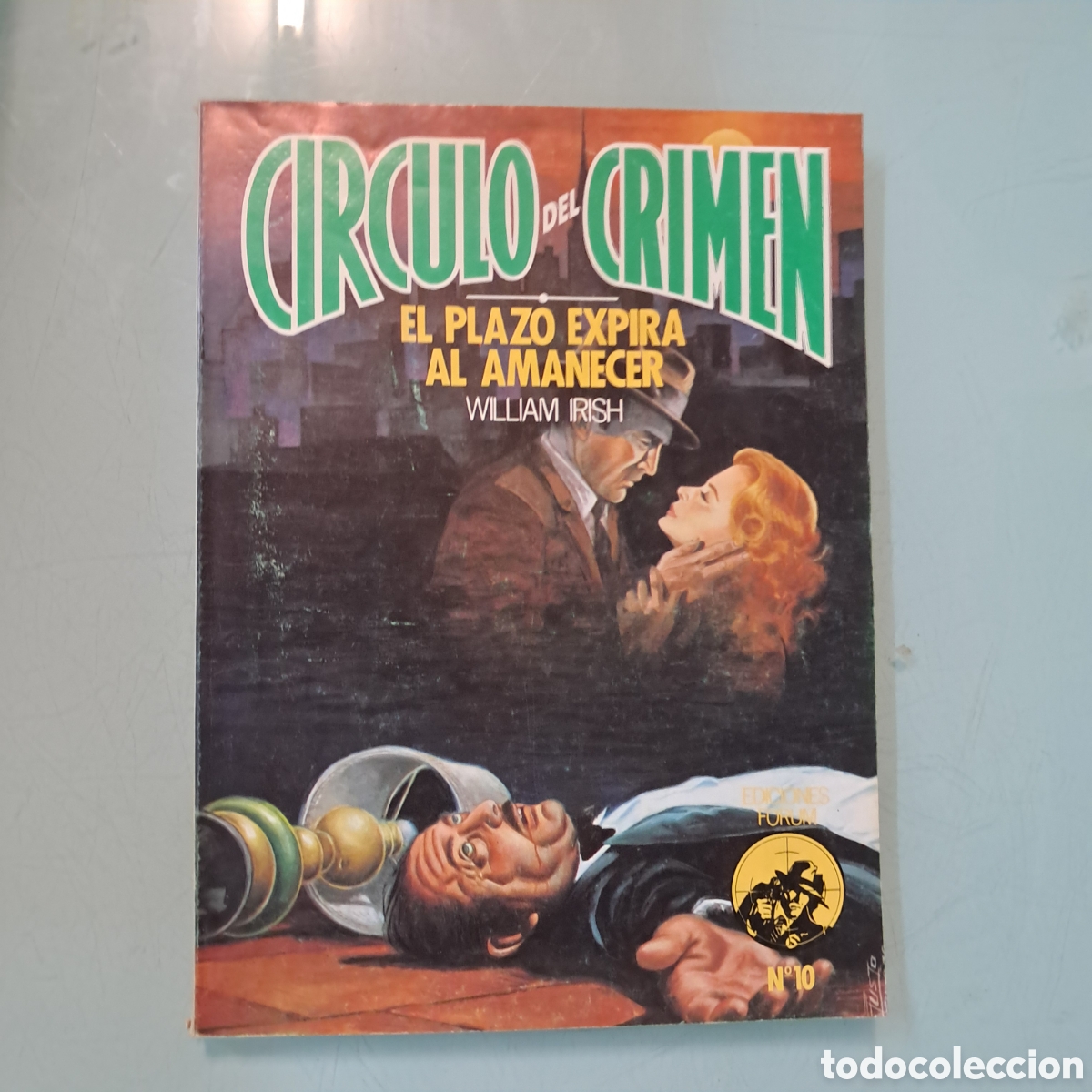 Libros: William Irish, C&iacute;rculo del Crimen, - Foto 1
