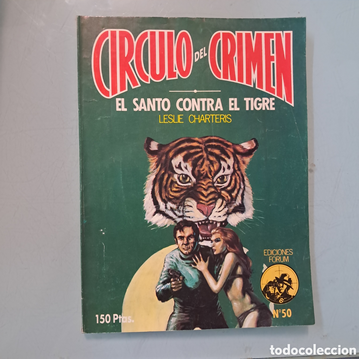 Libros: C&iacute;rculo del Crimen, Leslie Charteris, 50