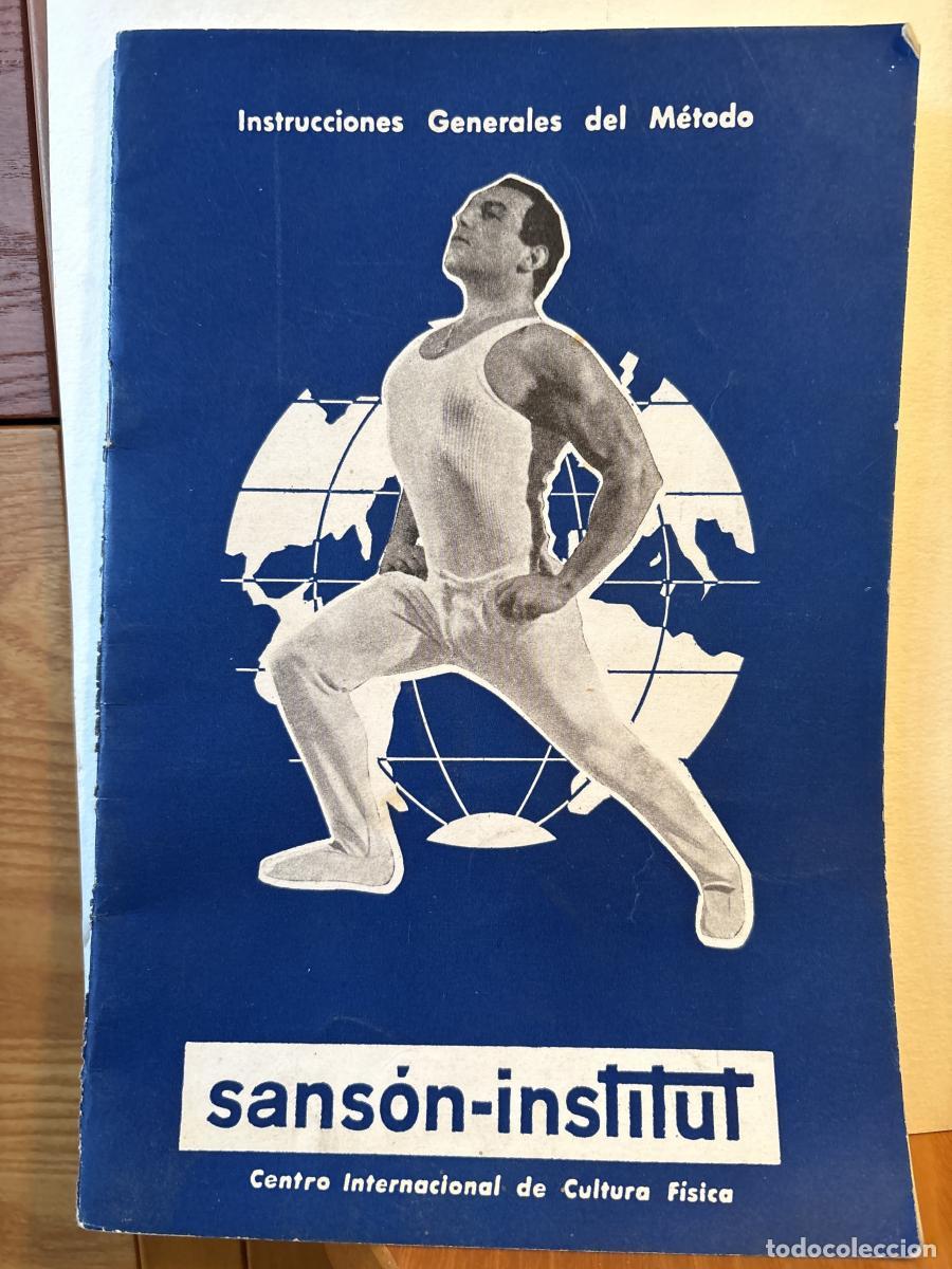 Libros: INSTRUCCIONES GENERALES DEL METODO. SANS&Oacute;N-INSTITUT - TDK54