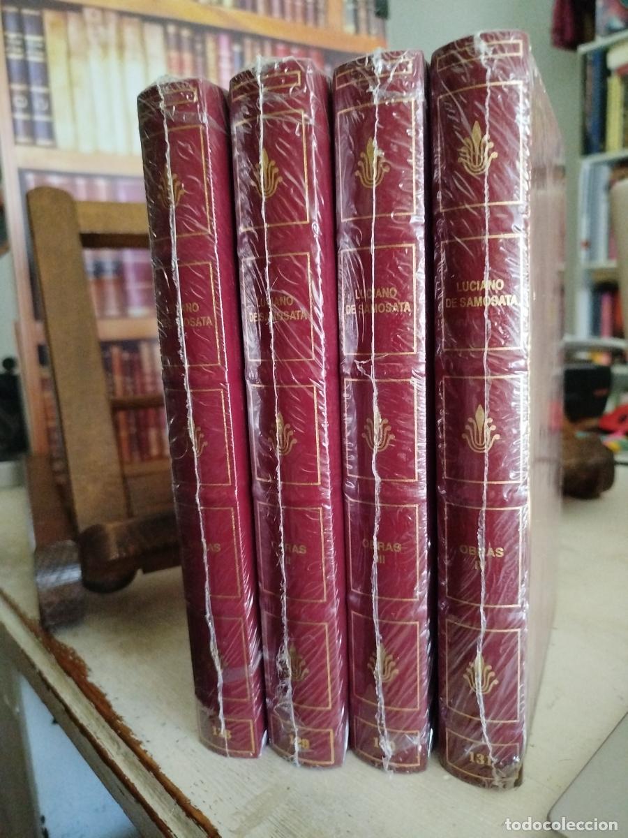 Libros: Obras (4 Vol.) - Luciano de Samosata.